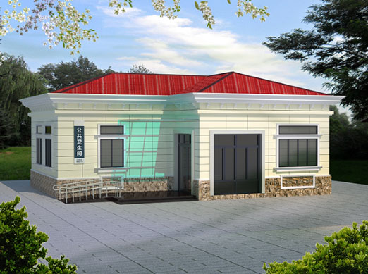 阳山现代都市型移动厕所