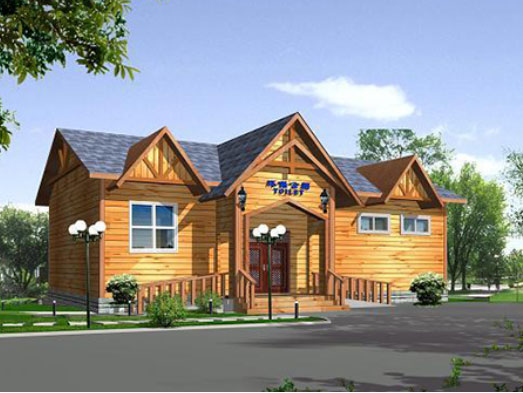 阳山自然景观型移动厕所