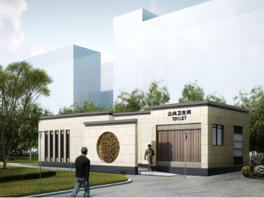 阳山豪华组装型移动厕所