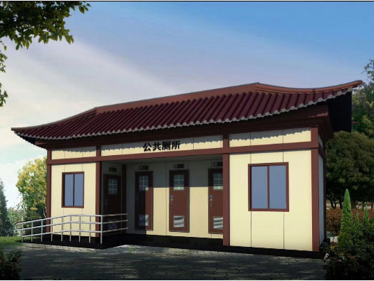 阳山人文历史型移动厕所